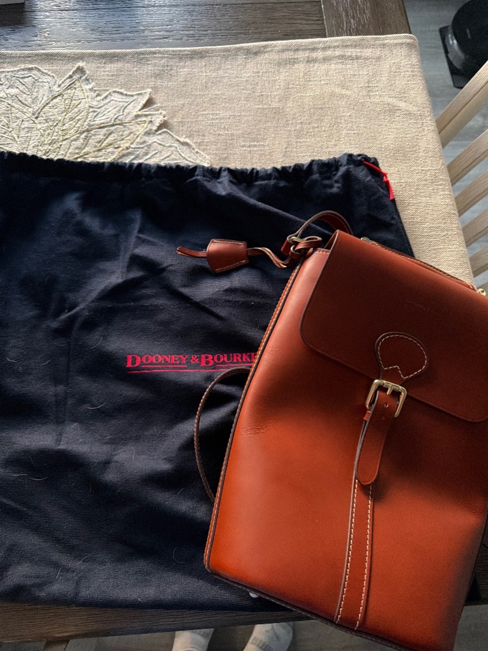 Dooney and Bourke Wine Bag